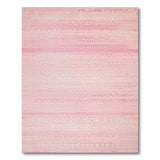 Faded Pink Heritage Tribal Area Rug