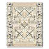 Heritage Tribal Geometric Area Rug - Beige Neutral