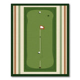 Putting Green Golf Area Rug