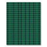 Bold Green Navy Plaid Area Rug