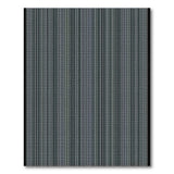 Grey Modern Grey Vertical Striped Area Rug