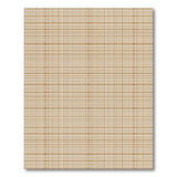 Tan Basketweave Woven Area Rug