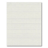 Beige Neutral Grid Texture Area Rug