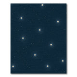 Navy Cosmic Ripple Area Rug
