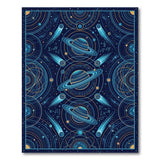 Cosmic Orbit Equations Area Rug