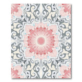 Pink Mandala Persian Traditional Persian Area Rug