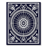 Heritage Tribal Ornate Black White Mandala Area Rug