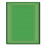Lush Green Persian Border Area Rug