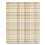 Beige Tan Plaid Check Area Rug