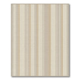 Beige Striped Woven Beige and Neutral Area Rug