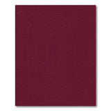 Deep Red Abstract Wave Area Rug