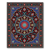 Traditional Persian Medallion Area Rug