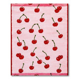 Cherry Scatter Pink Area Rug