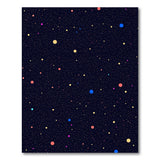 Vibrant Cosmic Dots Area Rug