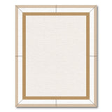 Beige Framed Neutral Area Rug