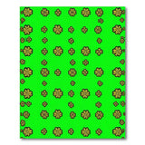 Playful Yellow Shamrock Green Area Rug