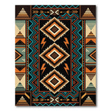 Bold Tribal Southwestern Rug
