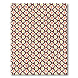 Playful Heart Yolk Fried Egg Pattern Area Rug