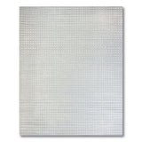 Modern Grey Circle Dot Area Rug