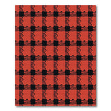 Red Bold Black Buffalo Bold Red Black Buffalo Plaid Area Rug