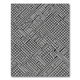 Bold Geometric Black White No. 12 Area Rug