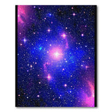 Cosmic Galaxy Nebula Area Rug