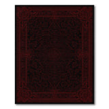 Traditional Persian Red Ornate Traditional Persian Area Rug