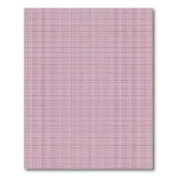 Pink Black Diamond Grid Area Rug