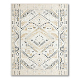 Heritage Tribal Beige Heritage Tribal Area Rug