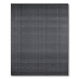 Geometric Modern Modern Geometric Grid Grey Area Rug