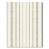 Geometric Modern Beige Neutral Striped Woven Area Rug