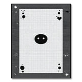 Pixelated Pig Face Kids Area Rug