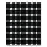 Geometric Modern Buffalo Black White Buffalo Check Area Rug