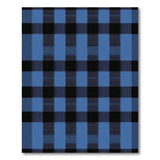 Blue Black Buffalo Plaid Area Rug