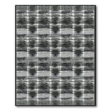Geometric Modern Black and White Black White Geometric Modern Area Rug