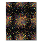 Vibrant Celebration Burst Area Rug