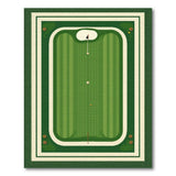 Golf Putting Green Area Rug