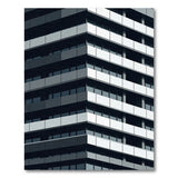 Urban Skyscraper Geometric Area Rug