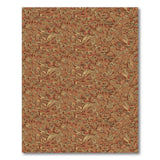 Brown and Tan Abstract Swirl Brown Tan Area Rug