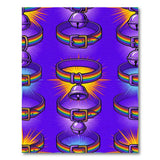 Rainbow Collar Kids Cartoon Rug
