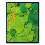 Lush Green Moss Shag Area Rug