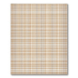 Rustic Farmhouse Tan Plaid Rustic Farmhouse Area Rug