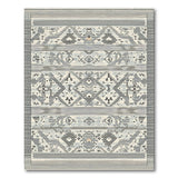 Heritage Tribal Geometric Beige Heritage Tribal Area Rug