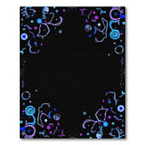 Neon Whimsical Abstract Area Rug