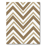 Brown and Tan Brown Tan Chevron Zigzag Area Rug
