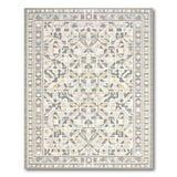 Grey Geometric Modern No. 3 Area Rug