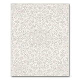 Blush Pink Floral Vintage No. 24 Area Rug