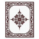 Traditional Persian Ornate Persian Medallion Area Rug
