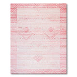 Pink Blush Pink Heritage Tribal Area Rug