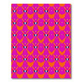 Vibrant Multi-Color Geometric Creature Area Rug